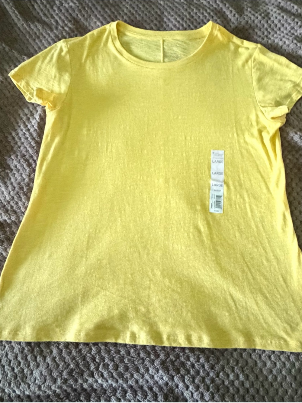 Women’s Lauren Conrad Short-Sleeve Yellow Tee